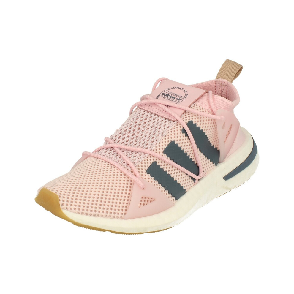 (5.5) Adidas Womens Arkyn Running Trainers Sneakers