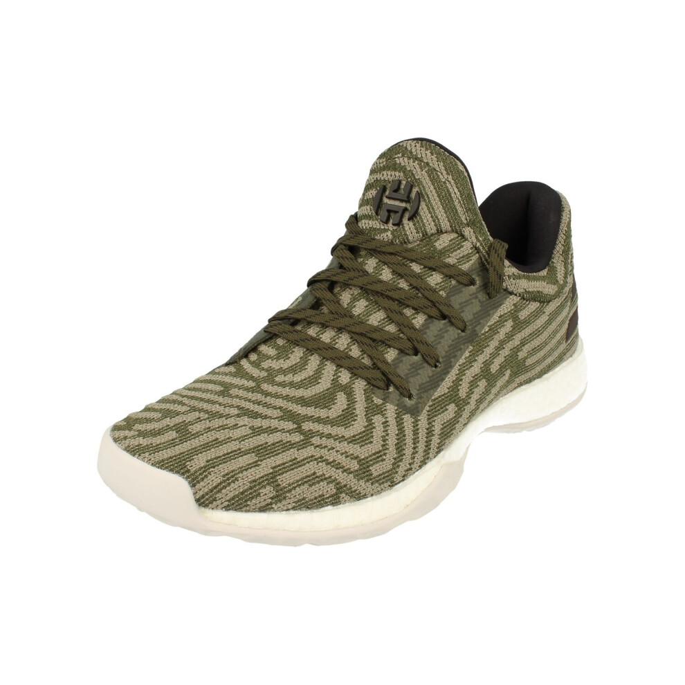 Adidas (6.5) Harden Vol.1 Mens Basketball Trainers Sneakers Ah2113 Green