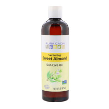 Aura Cacia, Hautpflegeöl, Süßmandel, 16 fl oz (473 ml)