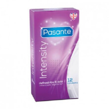 PRESERVATIVO TEXTURIZADO Preservativos texturizados Intensity x 12 Pasante