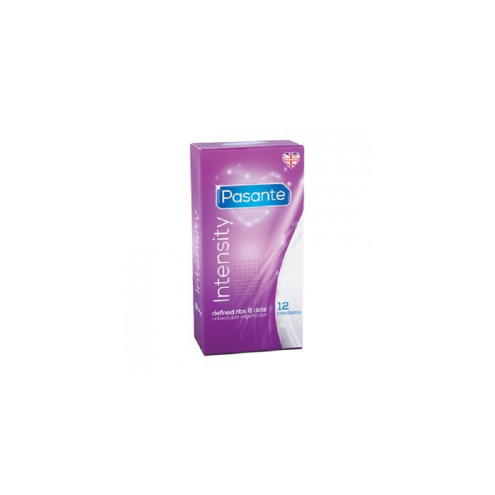 Pasante Intensity Condoms-12 Pack