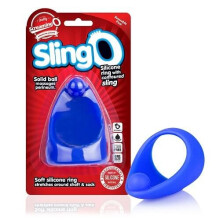 Anel peniano de silicone - Screaming O - À prova d'água - Preto - Silicone - Moderno - Lavagem à mão - 2.0x3.7x6.7 polegadas