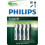 4 Pack AAA-Batterien 1