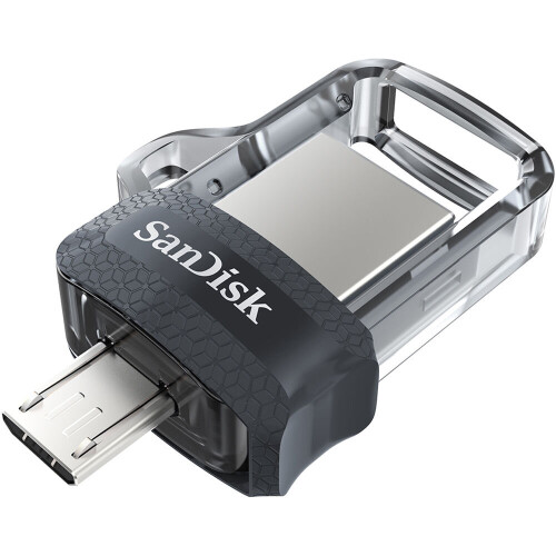SanDisk SanDisk 256GB Ultra Dual m3.0 USB 3.0 / micro-USB Flash Drive 2