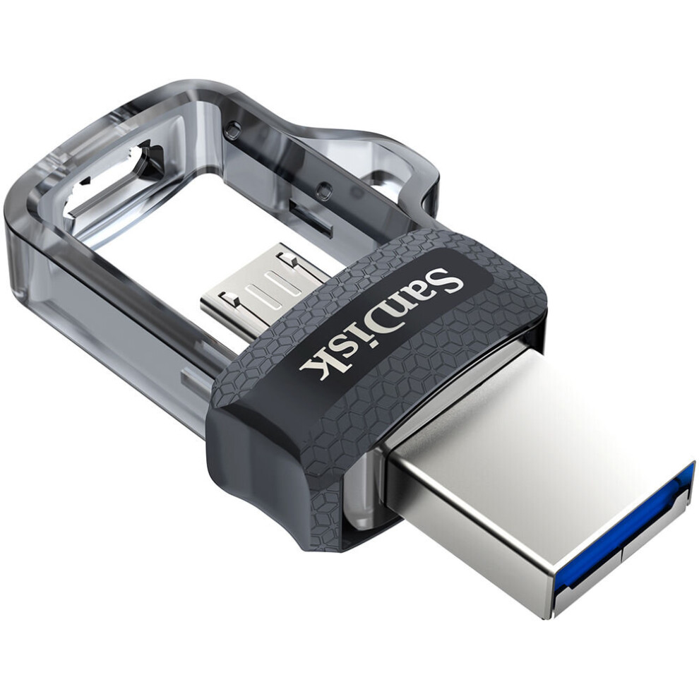 SanDisk 256GB Ultra Dual m3.0 USB 3.0 / micro-USB Flash Drive