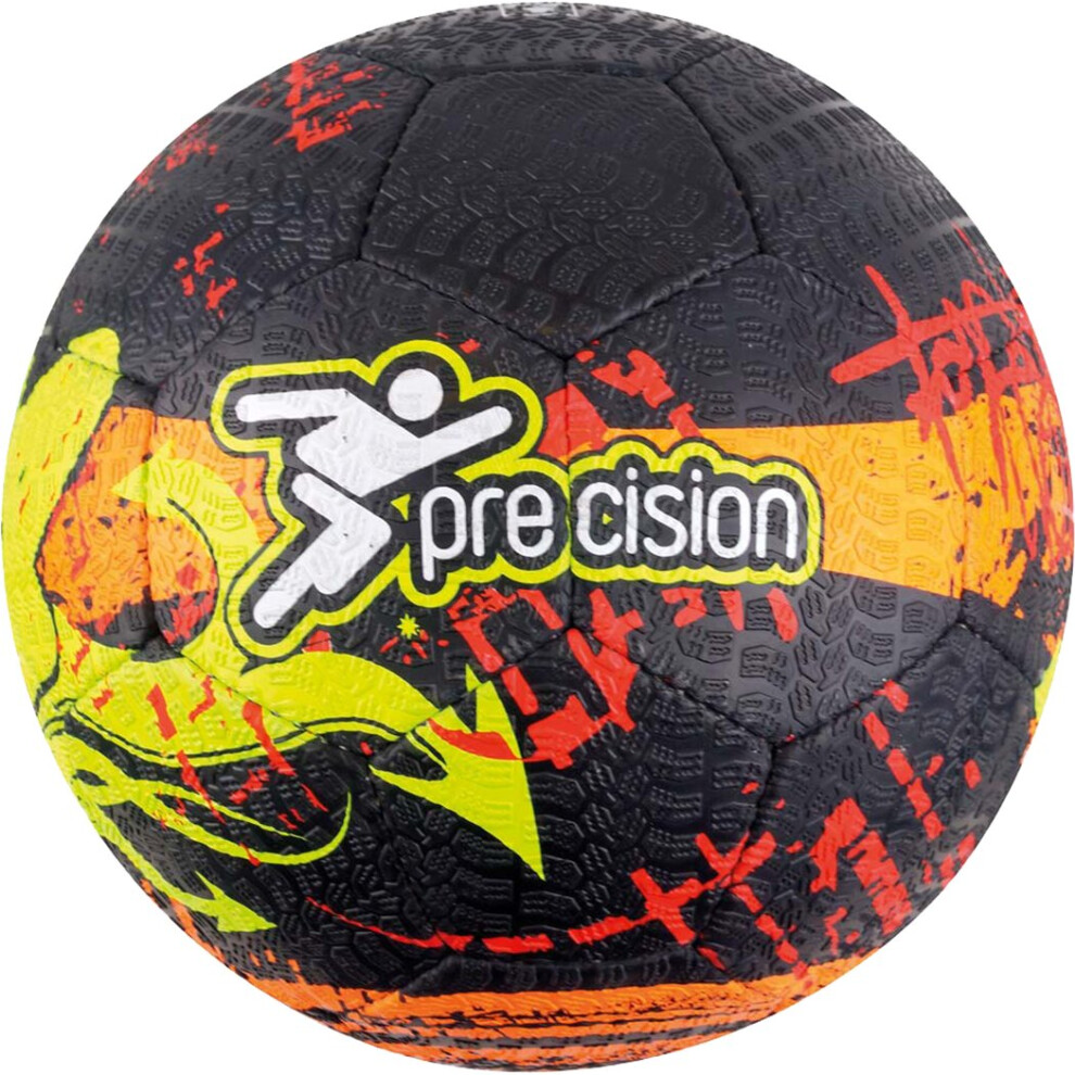 Precision Training Vortex Street Mania Hard Ground Football Ball Size 4 (2020)