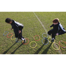 Precision Training Speed Agility Fitness & Exercise Training Hoops Set Of 12 (2020)