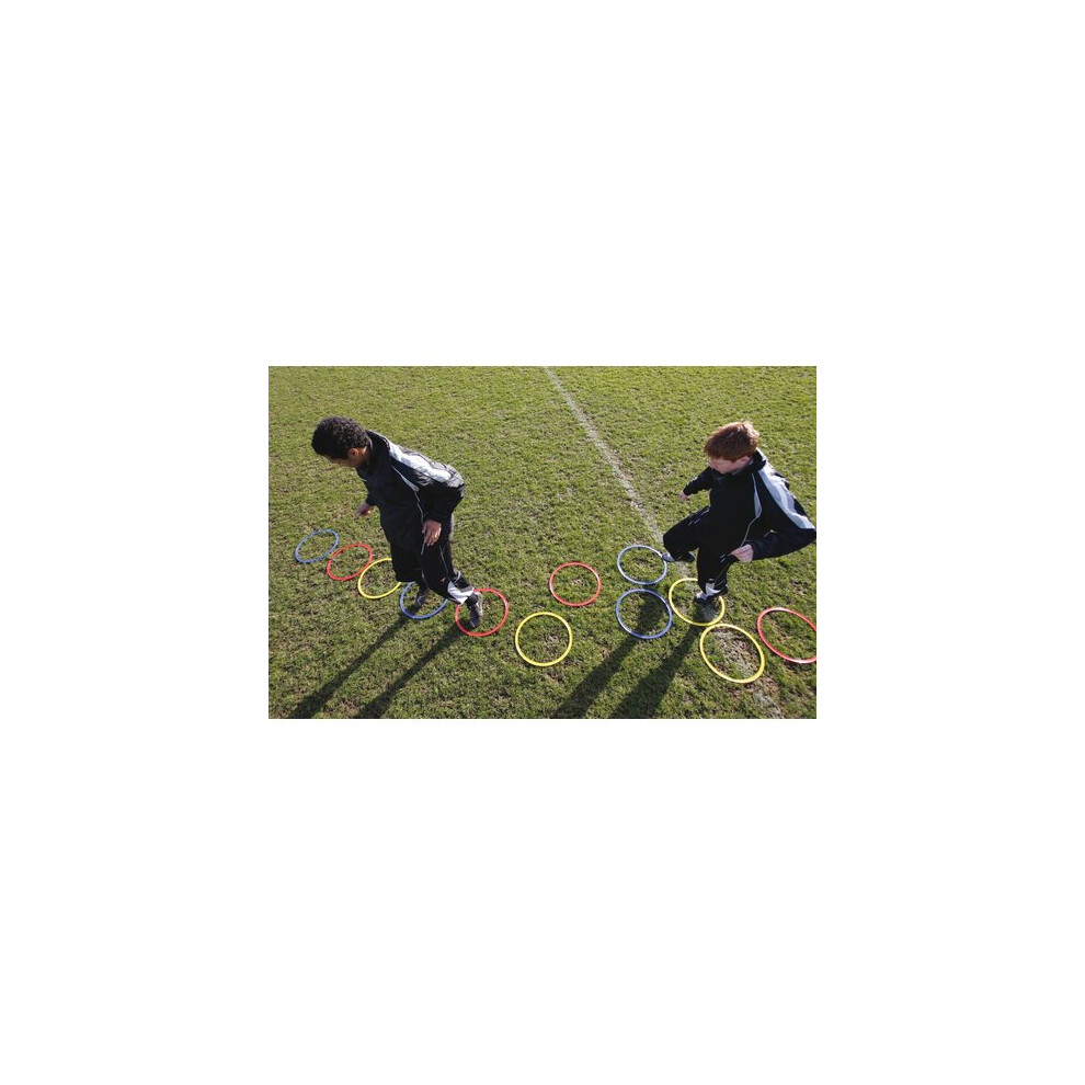 Precision Training Speed Agility Fitness & Exercise Training Hoops Set Of 12 (2020)