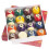 SOLID STRIPES PROFESSIONAL TABLE TOP MATCH QUALITY 16 POOL BALLS SET 2 INCH 1