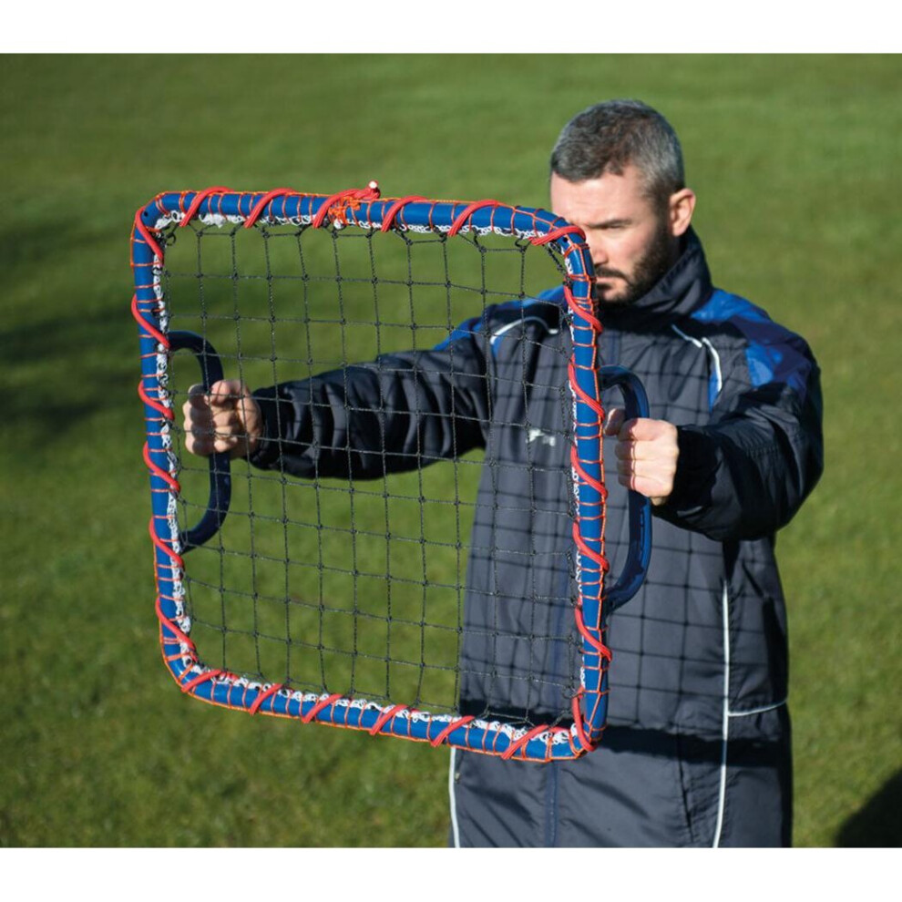 Precision Football Sports Match Training Equipment Steel Hand-Held Rebounder (2020)