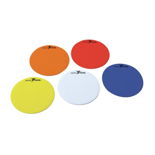 Precision Training Precision Training Football Training Round Marker Discs -Set of 10 (2020)