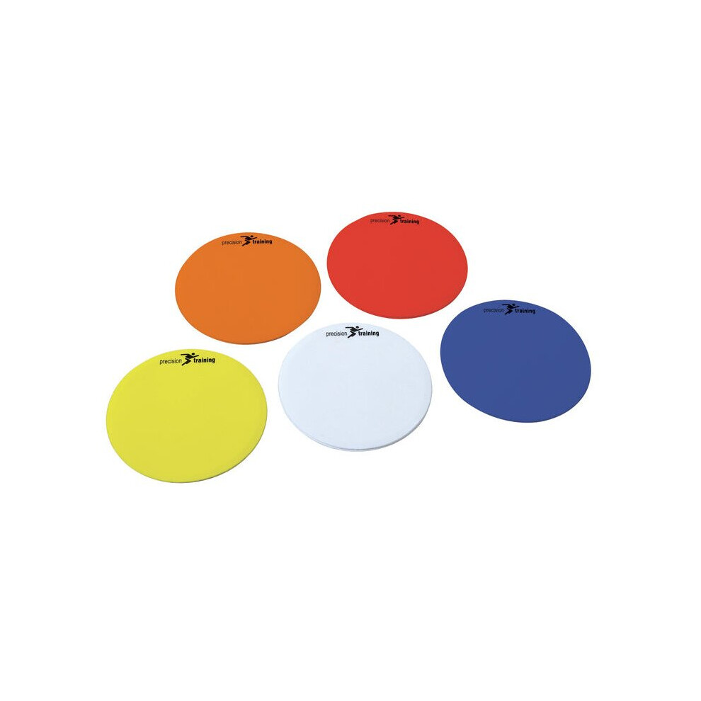 Precision Training Football Training Round Marker Discs -Set of 10 (2020)