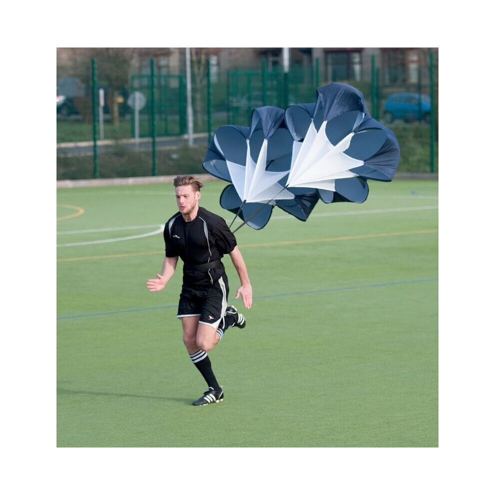 Precision Pro Dual Speed Parachute Football Sports Speed Resistance Training Aid (2020)
