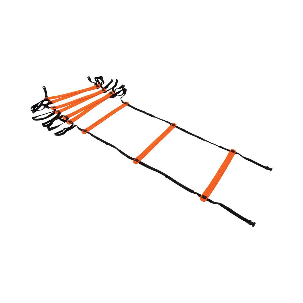 Precision Training Neo 4 Metre Speed Ladder Multi Sports Football Ladder Orange (2020)