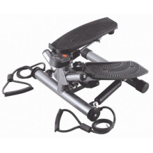 BODY SCULPTURE EXERCISE WORKOUT TONING MACHINE TWIST STEPPER + RESISTANCE BANDS