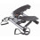 BODY SCULPTURE EXERCISE WORKOUT TONING MACHINE TWIST STEPPER + RESISTANCE BANDS 1