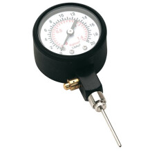 Precision Training Ball Gauge Football/Netball/Rugby Sports Ball Pressure Gauge (2020)
