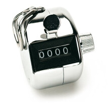 Precision Training Tally Counter Chrome Manual Clicker Hand Mechanism Counter (2020)