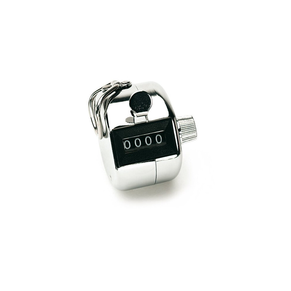 Precision Training Tally Counter Chrome Manual Clicker Hand Mechanism Counter (2020)