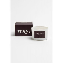 WXY. Classic Mini Candle NIGHTS - Bourbon Sugar & Tobacco Leaf