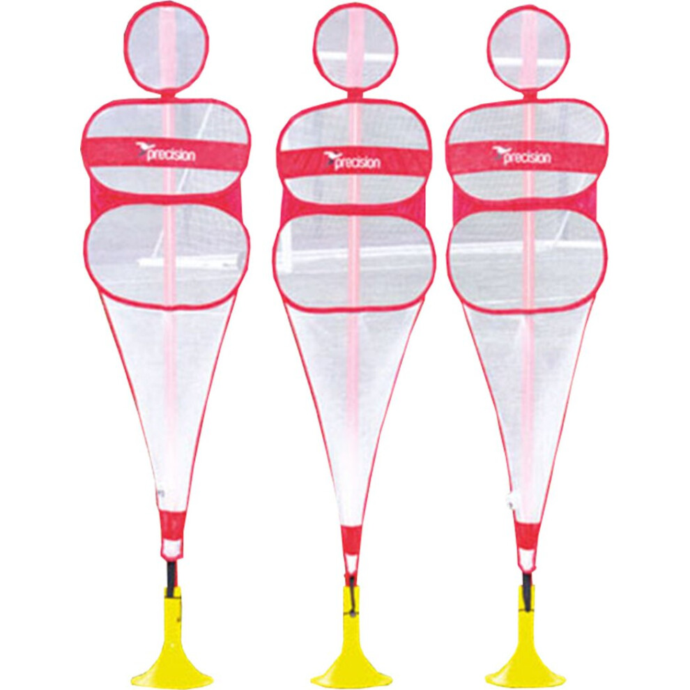 Precision Training Precision Football Equipment Coaching Training Pop-Up Set Of 3 Mannequin Only (2020)