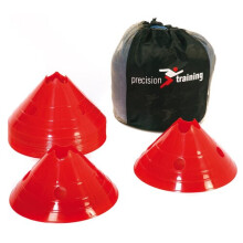 Precision Training Football Giant Saucer Cone Set of 20 (2020)