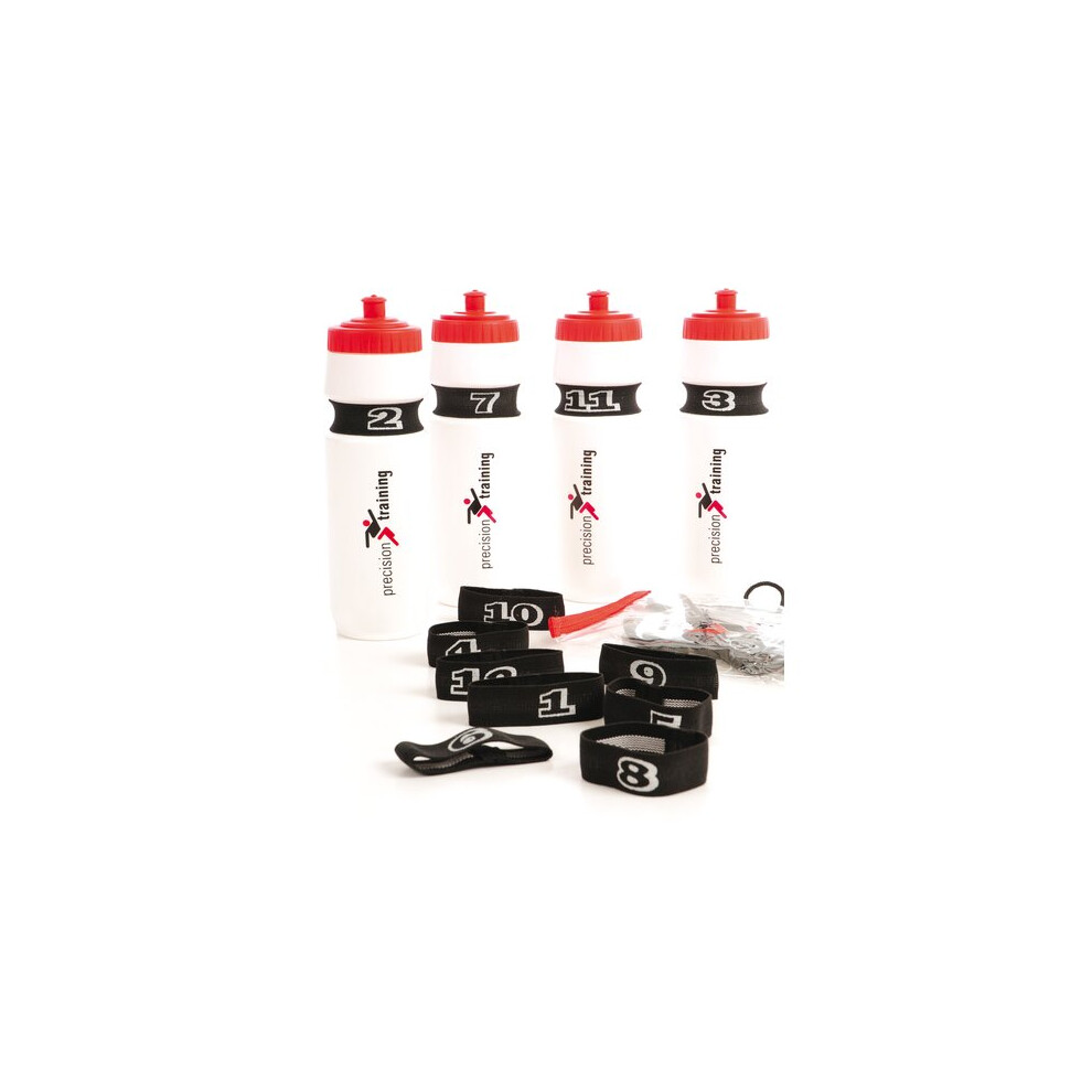 Precision Training Non-Slip Elasticated Bottle Numbers Only (1-16) (2020)