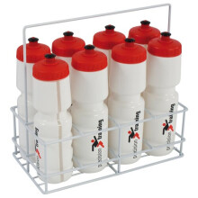 Precision Training Sports 8 Bottle Carrier & 700ML Bottles (2020)