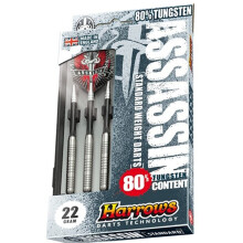 Flugdarts - Harrows - Assassin - 21 Gramm - Wolfram 80% - Vol Prime 7525