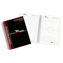 Precission Training A5 Football Pro-Coach Notepad Slimline Scouts Pack Of 6 (2020)