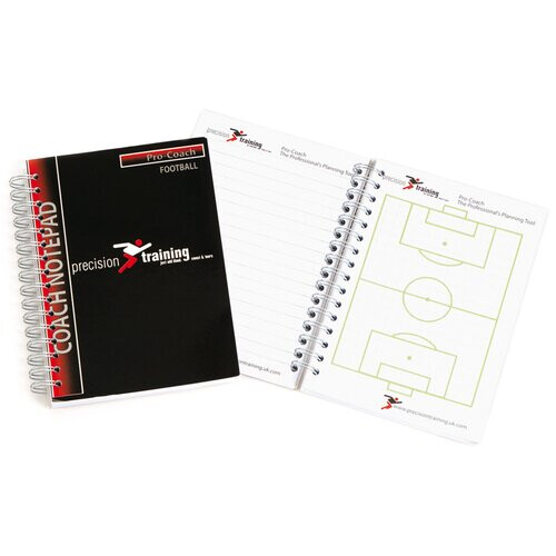 Precision Training Precision Training Football Coaches A6 Session Planner Notepad Pack Of 6 (2020)