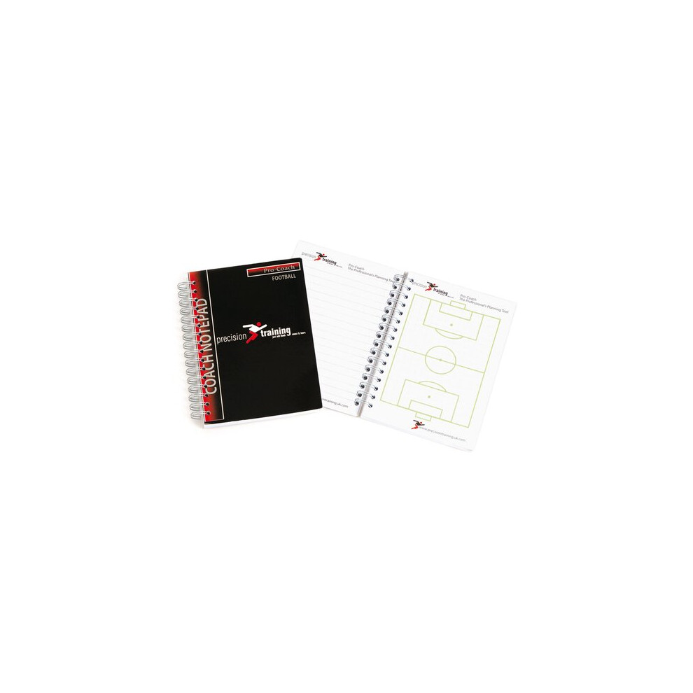 Precision Training Football Coaches A6 Session Planner Notepad Pack Of 6 (2020)