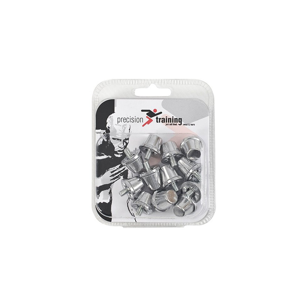 Precision Training Football & Rugby Alloy Football Studs Set Of 8 (2020)