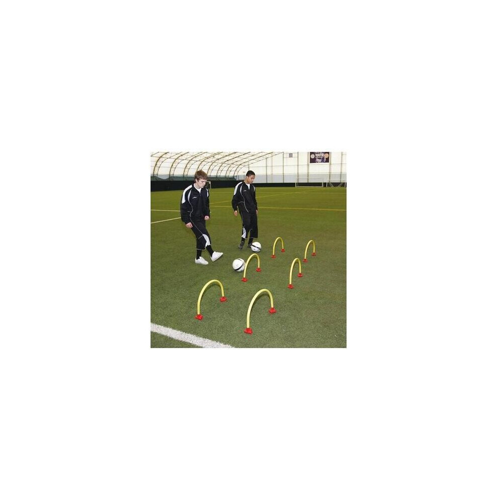 Precision Training Football Pass Training Drills Practice Passing Arcs Set Of 6 (2020)