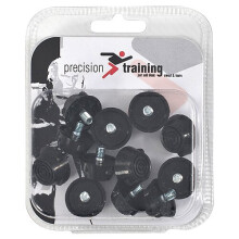 PT Training Ultra Flat Rubber Football Boots Screw In Studs 10mm Pack of 12 (2020)