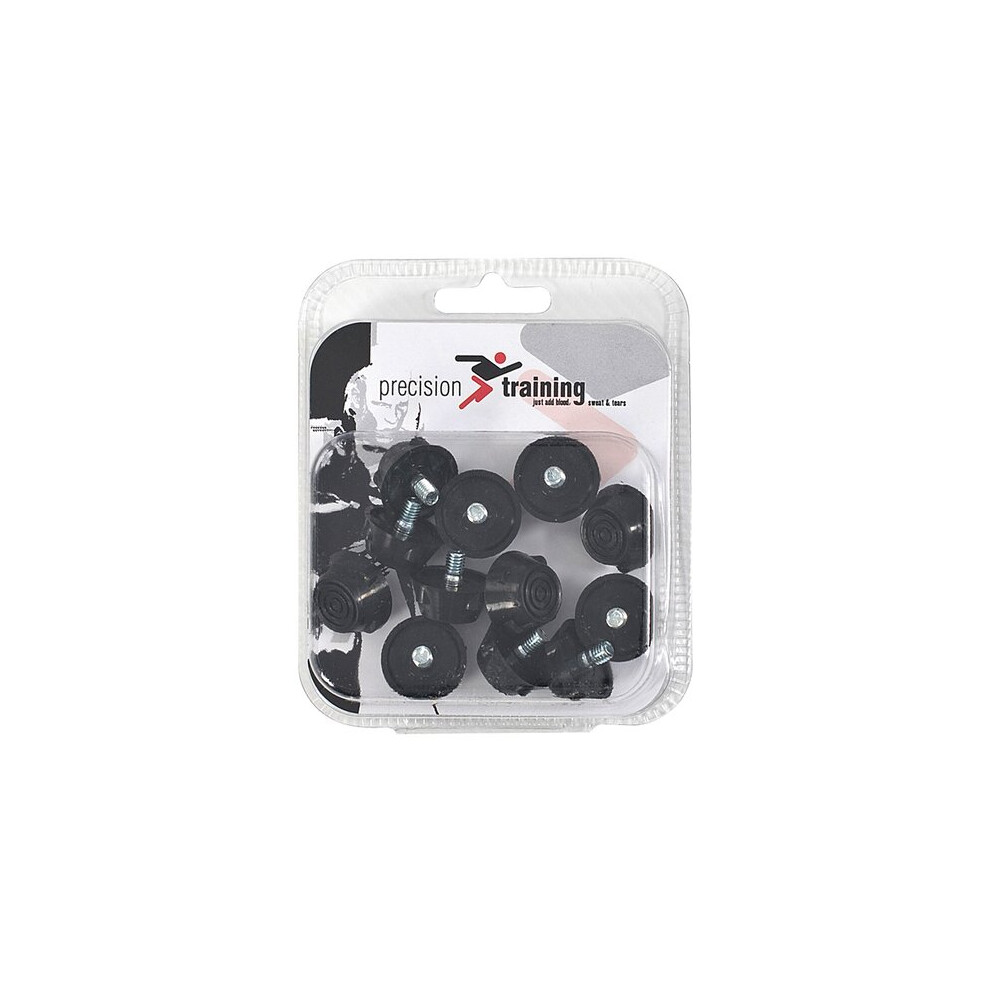 Precision Training Pt Training Ultra Flat Rubber Football Boots Screw In Studs 10Mm Pack Of 12 (2020)
