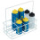 Precision Training Precision Training Football Plastic Coated Bottle Carrier-8"Inch Hole (2020) 1