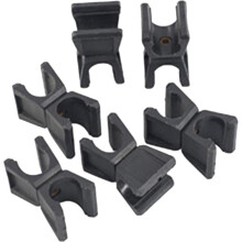 Precision Training Football Goals Net Replacement Swivel Clips-Set of 6 (2020)