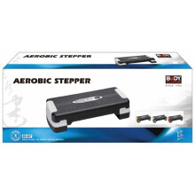 Body Sculpture Exercise Fitness Yoga Gym Steps Adjustable Aerobic Stepper Plus