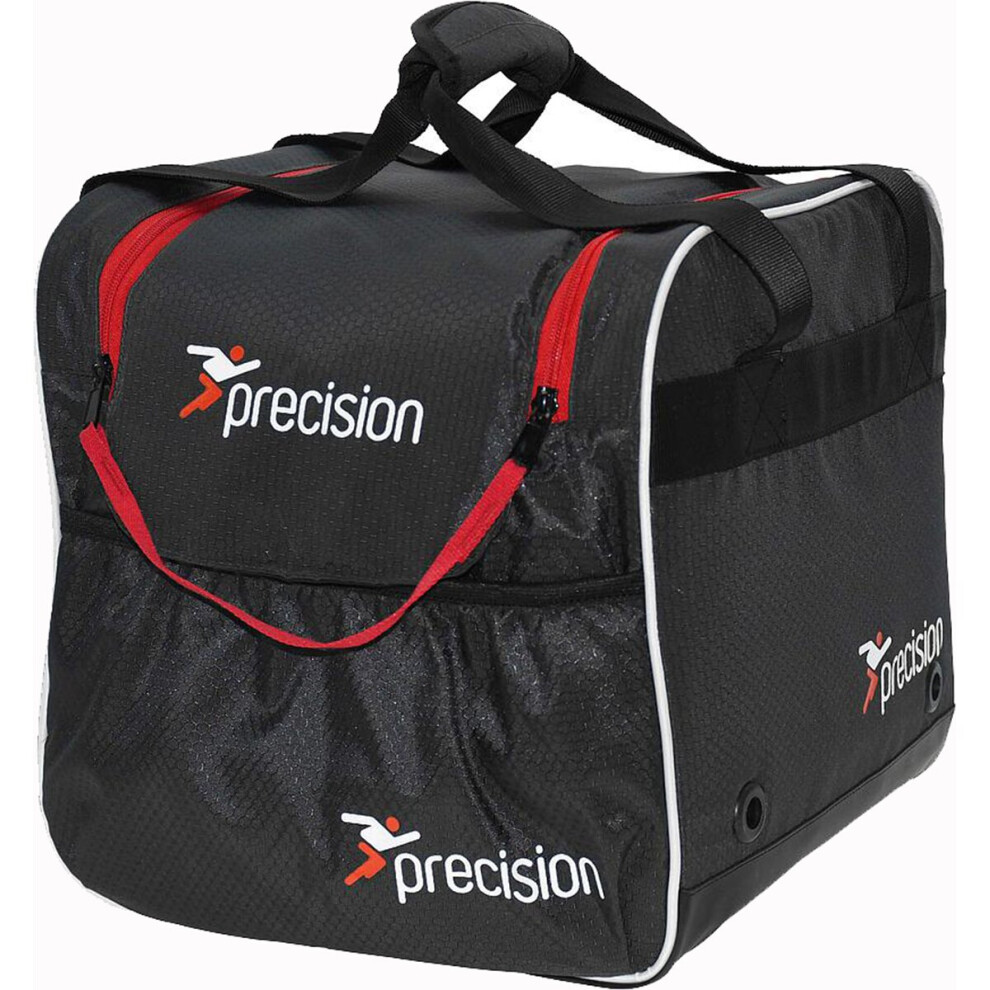 Precision Pro HX Water Bottle Carry Bag Sports Football Team Charcoal Black/Red (2020)