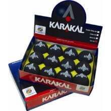 KARAKAL SQUASH PRO INDOOR SPORTS PLAYING GAME PRACTICE TRAINING BALLS SET