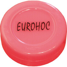 Eurohoc Puck Hockey Flat Spare Plastic Indoor Practice Hockey Puck (2020)