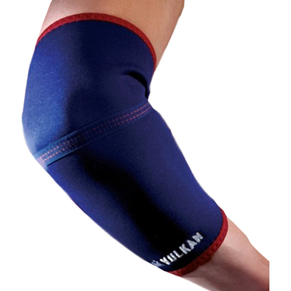 Vulcan (Small) Multi Sports Injury Protection Wrap Blue Neoprene Elbow Support Brace