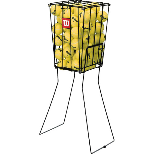 Wilson Panier de bolas Wilson (75 bolas) - amarelo - TU