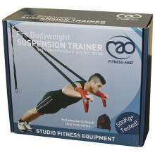 Fitness-Mad Pro Bodyweight Portable Cvičení Kvalitní tréninkový odpružený trenér (2020)