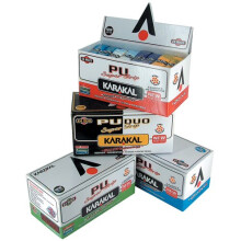 KARAKAL Universal PU Tennis Racquet Badminton Racket Replacement Grip Box of 24 (2020)