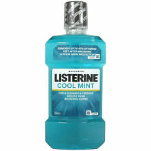 LISTERINE ANTIBACTERIAL MOUTHWASH COOL MINT 500ML