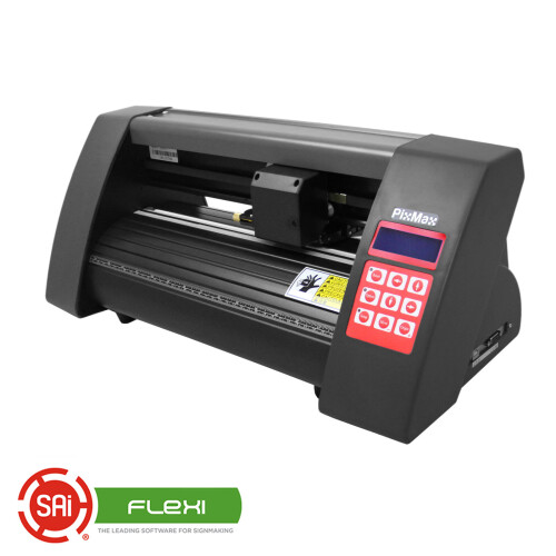 PixMax 360mm Mini Schneideplotter & Flexi Starter Software 1