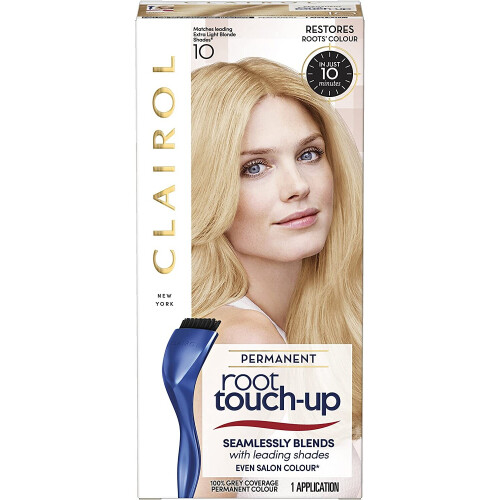 Clairol Clairol Root Touch Up Permanent Hair Dye 10 Extra Light Blonde