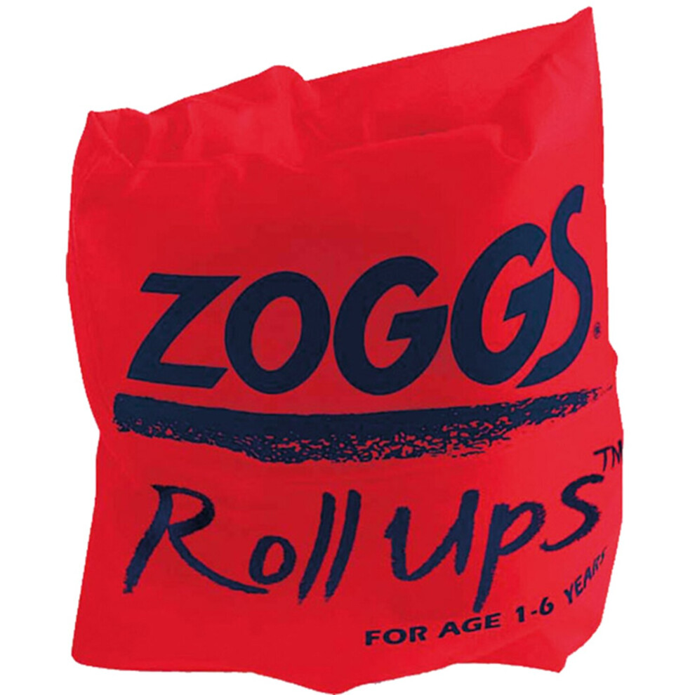 Zoggs Roll Up Swimbands 6-12 Years Armbands Inflatable Water Wings Swimming Aid (2020)